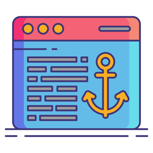 Anchor text